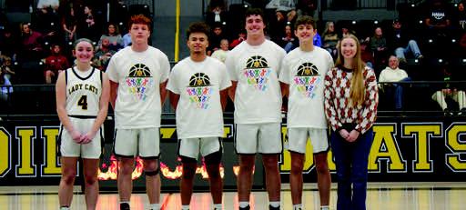 Madill Wildcats hosts a night of recognition