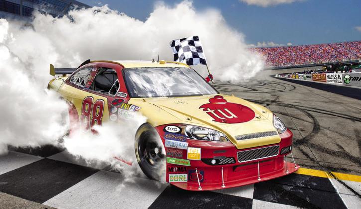 NASCAR community mourns loss of driver