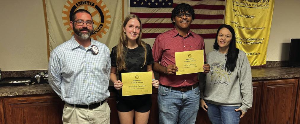 MHS Students of the Month