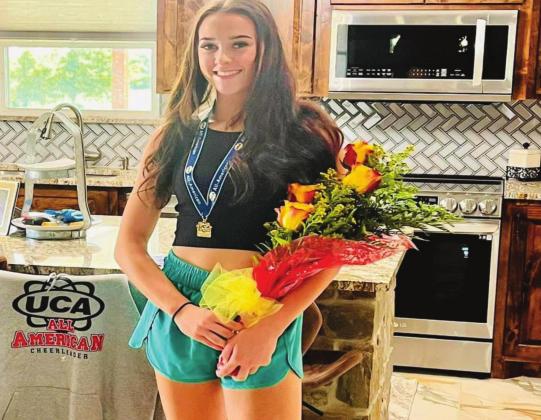 Local athlete selected All American