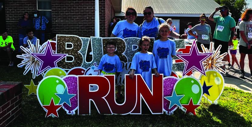 The Kingston Place Making Committee hosted the 1st Annual Bubble Run and had a good turnout. Courtesy photo