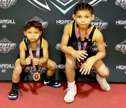 Madill students take to the mat and win