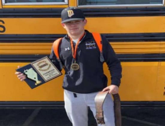 Madill students take to the mat and win