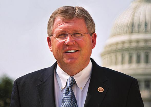 Frank D. Lucas is running for the Republican nomination for Oklahoma's Third District. Courtesy photo