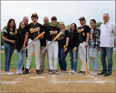 Marshall County senior night games