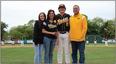 Marshall County senior night games