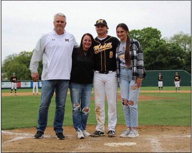 Marshall County senior night games