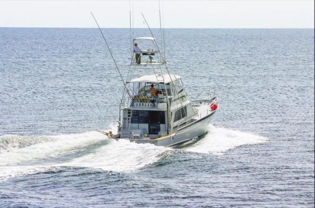 Practice safe boating at all time