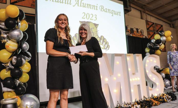 Madill Alumni Scholarship Banquet