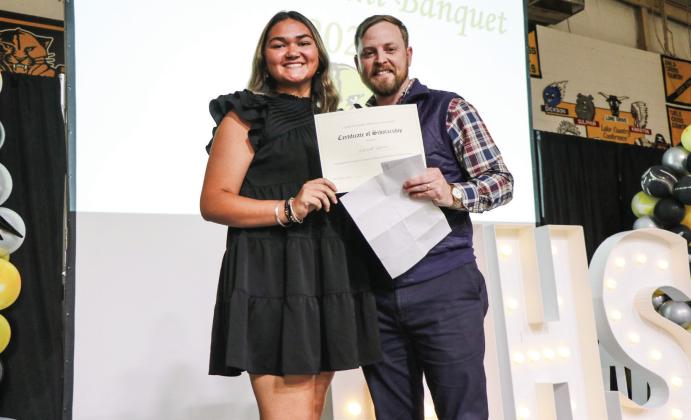 Madill Alumni Scholarship Banquet