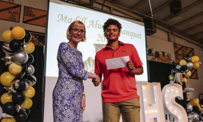 Madill Alumni Scholarship Banquet