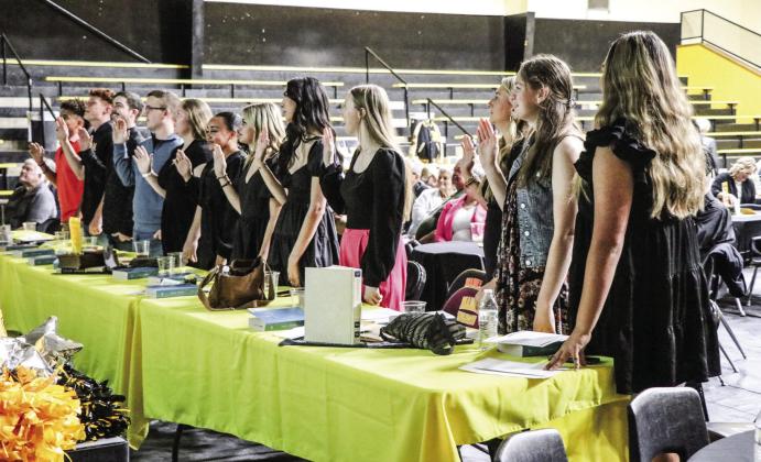 Madill Alumni Scholarship Banquet