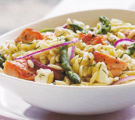Lighten up meals with savory salads