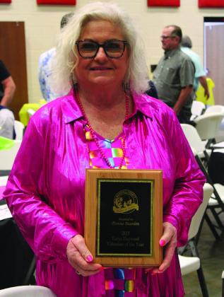 Marshall County Chamber of Commerce banquet