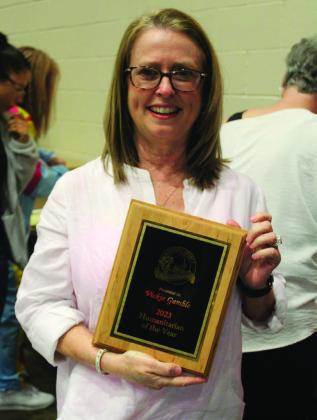 Marshall County Chamber of Commerce banquet