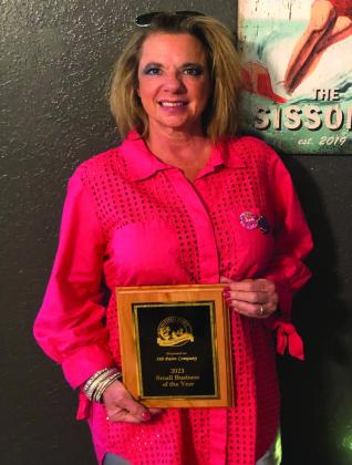 Marshall County Chamber of Commerce banquet