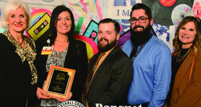 Marshall County Chamber of Commerce banquet