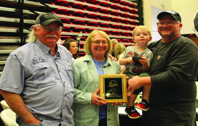 Marshall County Chamber of Commerce banquet