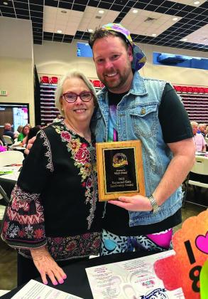 Marshall County Chamber of Commerce banquet