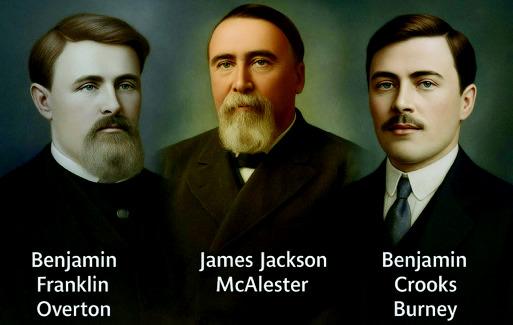 John McLaughlin's uncles. Courtesy of Oklahoma Historical Society