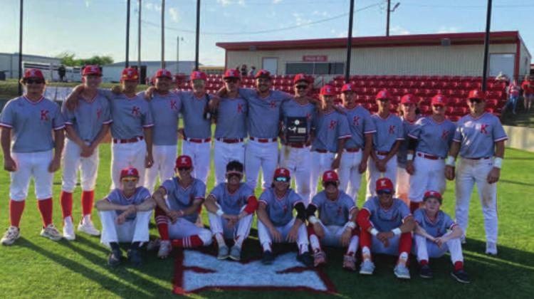 Redskins sweep bi district championship