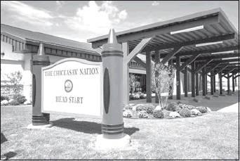 The new Chickasaw Nation Head Start facility in Sulphur opened in 2018. The Chickasaw Nation has Head Start and Early Childhood Development programs in Ada, Ardmore, Sulphur and Tishomingo.