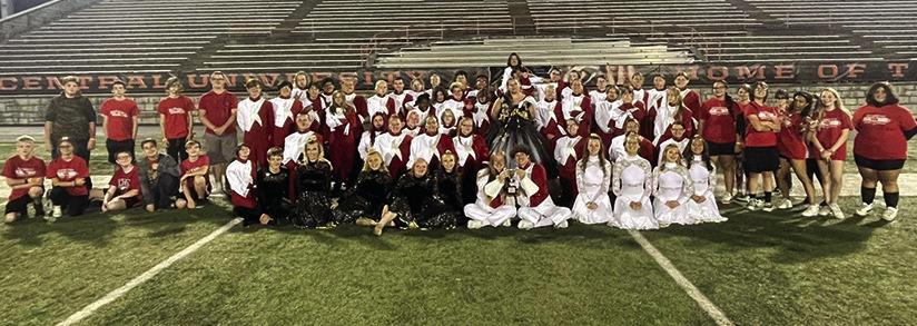 Pride of Texomaland stays true to their name