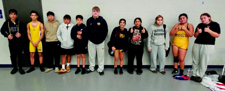 MMS wrestlers make a showing at A-Town meet