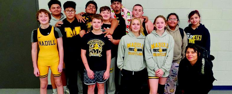 MMS wrestlers make a showing at A-Town meet