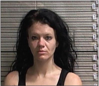 Roxy Balentine, a 30-year-old female from Ardmore was arrested on August 3 after a hit and run and DUI. Courtesy photo
