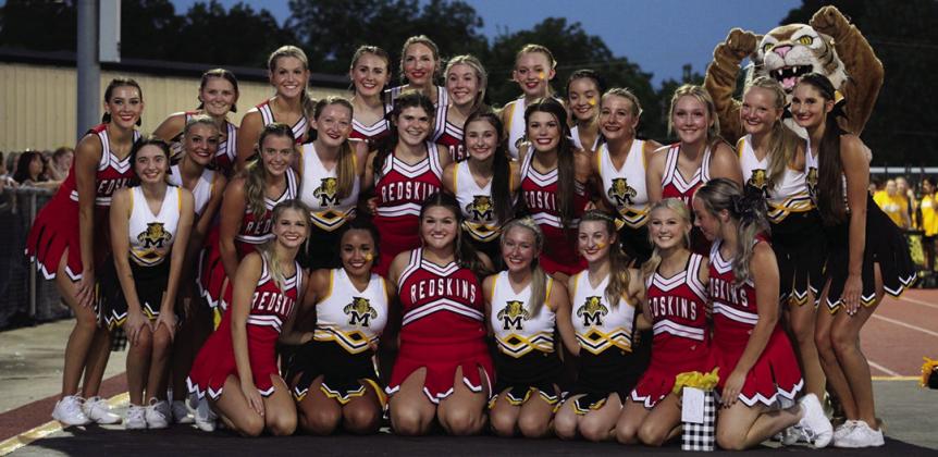 Marshall County cheer squads hold dance
