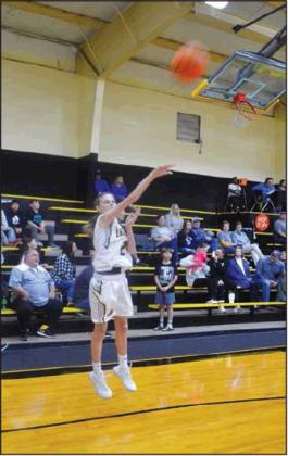 Lady Wildcats top Antlers 48-34 in season opener