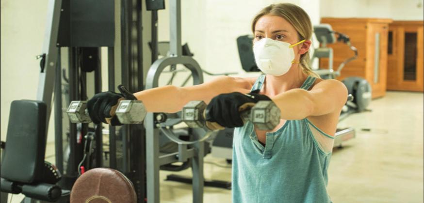 Going about a return to the gym in a smart way can prevent injuries and illness. Courtesy photo