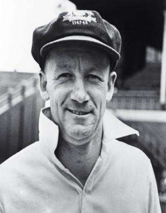 Don Bradman knighted for his contribution to the game of Cricket. Courtesy photo