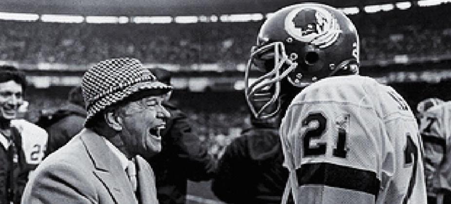 Jack Kent Cooke fined his players for “NOT” arguing with the referree. Courtesy photo