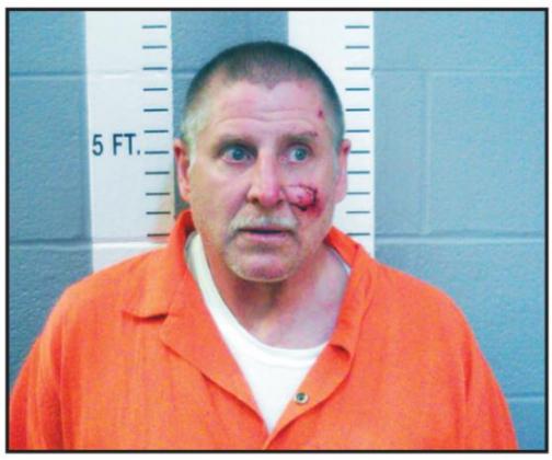 Sarah Fowler, a 33-year-old female and Donald Harlow, a 57-year-old male, both from Dayton, Ohio were arrested after a high speed chase on March 27. Courtesy photos