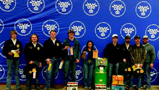 Madill FFA attends OYE