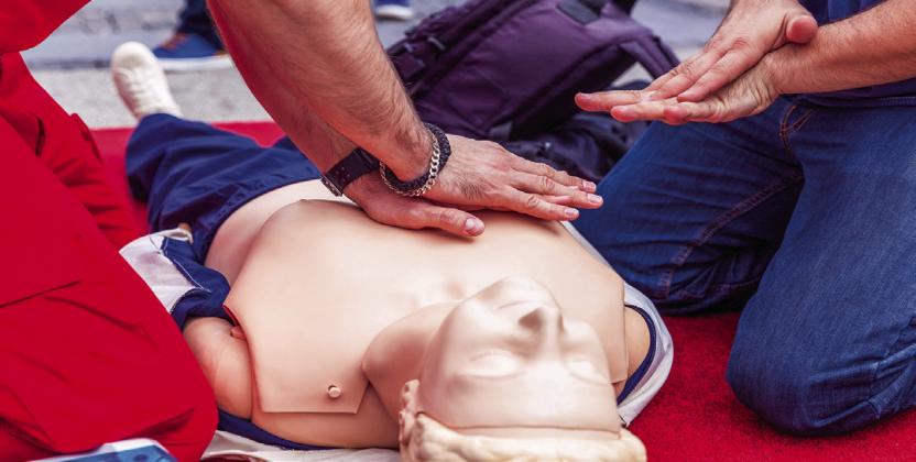 KPD Chief to host CPR class