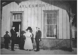 The Aylesworth Depot. Courtesy photo