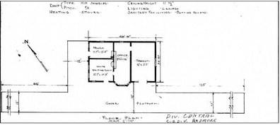 The Oakland Depot floorplan. Courtesy photo