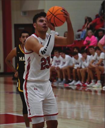 Kingston alum, Brady Brister, was named All-State basketball and All-State baseball in his senior year of high school. He is the only athlete in Marshall County history to achieve this feat. Photos courtesy of Linda Holmes