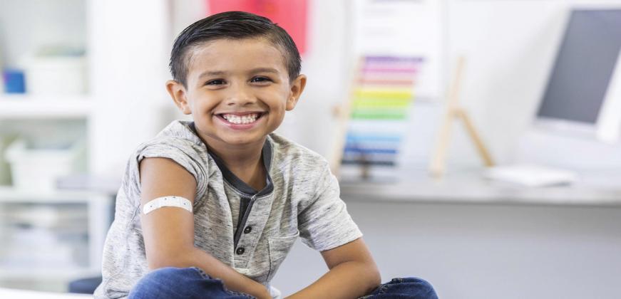 The Oklahoma Medical Research Foundation suggests that people who have been fully vaccinated for the COVID virus can begin to safely congregate. Courtesy photo