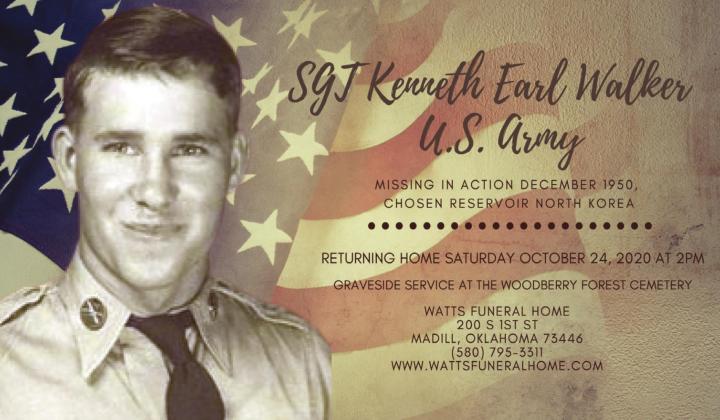 Soldier finally being sent home for proper burial