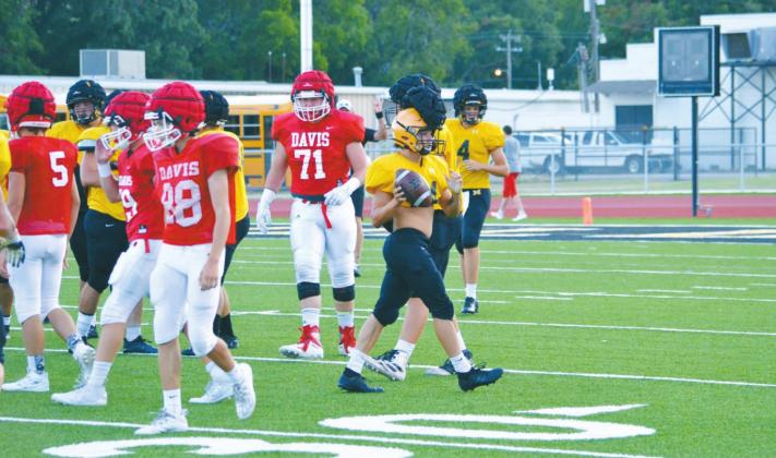 The Madill Wildcats are looking forward to a positive season even in the pandemic. Summer Bryant • The Madill Record