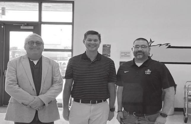 Madill Middle School Students of the Month
