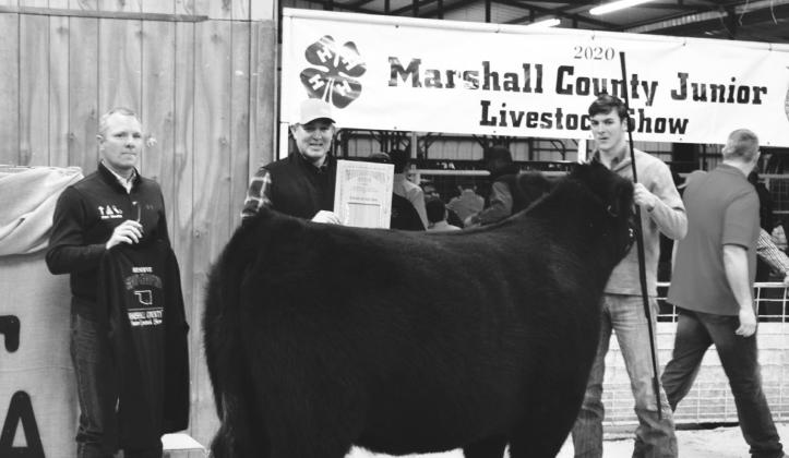 Marshall County 78th Annual Youth Lifestock Show Reserve Winners