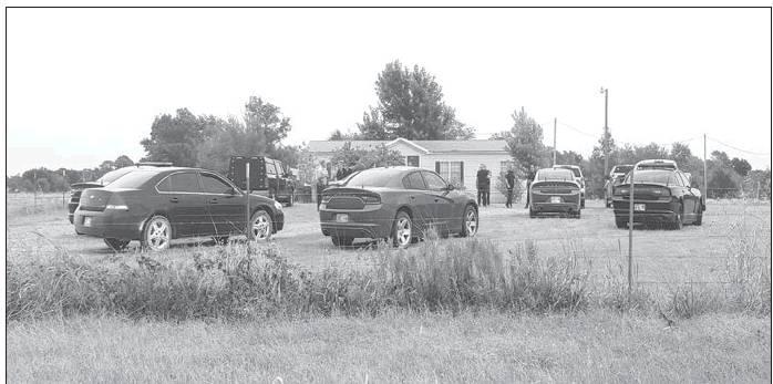 Matt Caban - The Madill Record Multiple law enforcement agencies responded to a triple homicide outside of Powell in the early morning hours of August 22.