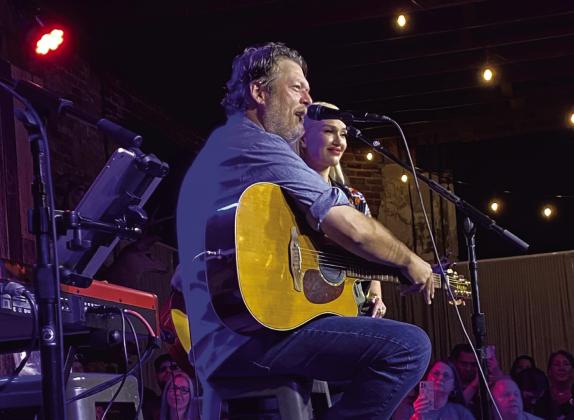 Gwen Stefani's son makes debut at Ole Red