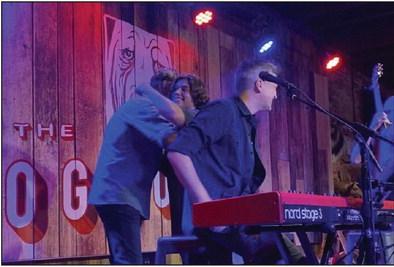 Gwen Stefani's son makes debut at Ole Red