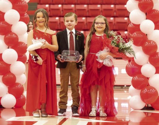 Photo by Matt Swearingen The Princesses were Avery Massey and Remington Simon and the Prince was Klay Clowers.